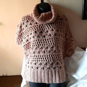 Jennifer  Lopez cowl neck sweater